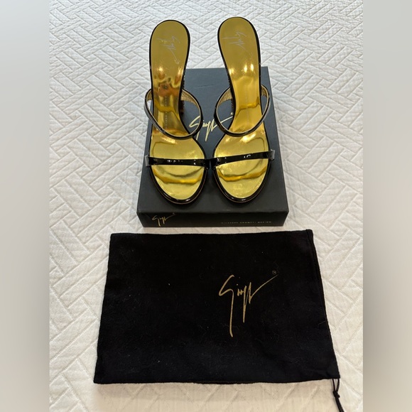 RARE FIND - Giuseppe Zanotti - Bebe Strass Studded Slides - Size 9 - Picture 5 of 9